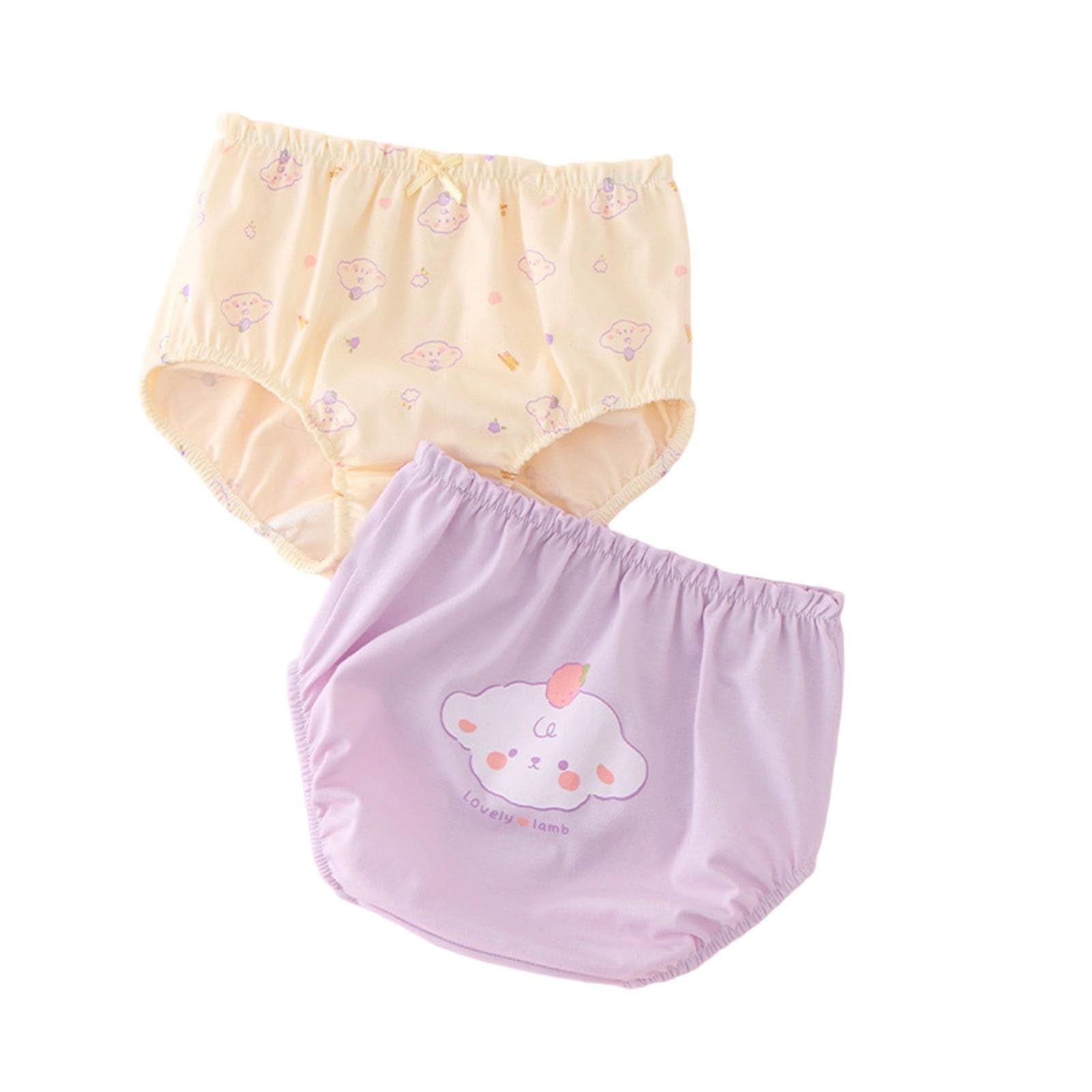 1-15 Girls Student Underwear Baby Underwear Girls Childrens Bread Pants Childrens Shorts Childrens Underwear