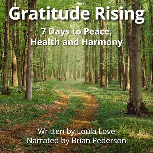 『Gratitude Rising: A Guided Meditation』のカバーアート