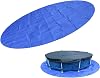 Splash Shield Base - Round Mat, Outdoor Floor Protection | Ground Protection Road, Heavy Duty Cover, Commercial Gym For Pool On Board