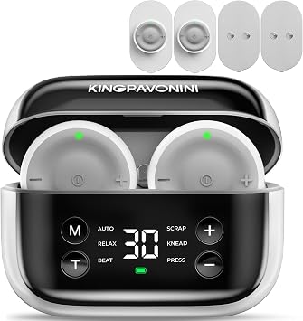 KingPavonini Wireless TENS Unit Muscle Stimulator, Pocket-Sized, Model U13