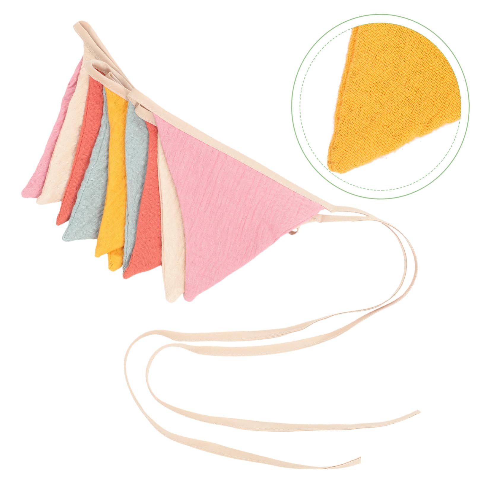 VICASKY 4 Piezas De Decoración De La De Los Niños Banderines De Fiesta Banderines Triangulares Banderines De Fiesta De Cumpleaños Banderines Triangulares Pancarta