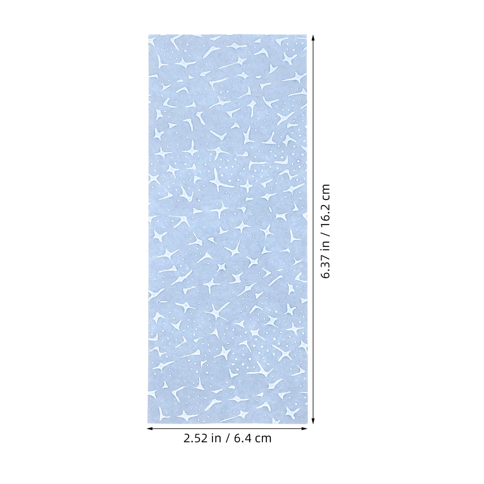 Operitacx Model Painting Palette 10pcs Water Guide Paper Acrylic Paint Water-Based Paint Brush Palette for DIY Projects Calligraphy Paper