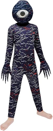 Vista 2 de Monster Horror Game Costume for 5-12Years Kids