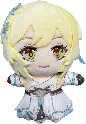 Muñeca de peluche de Lumine, figura de anime suave, regalo para niños