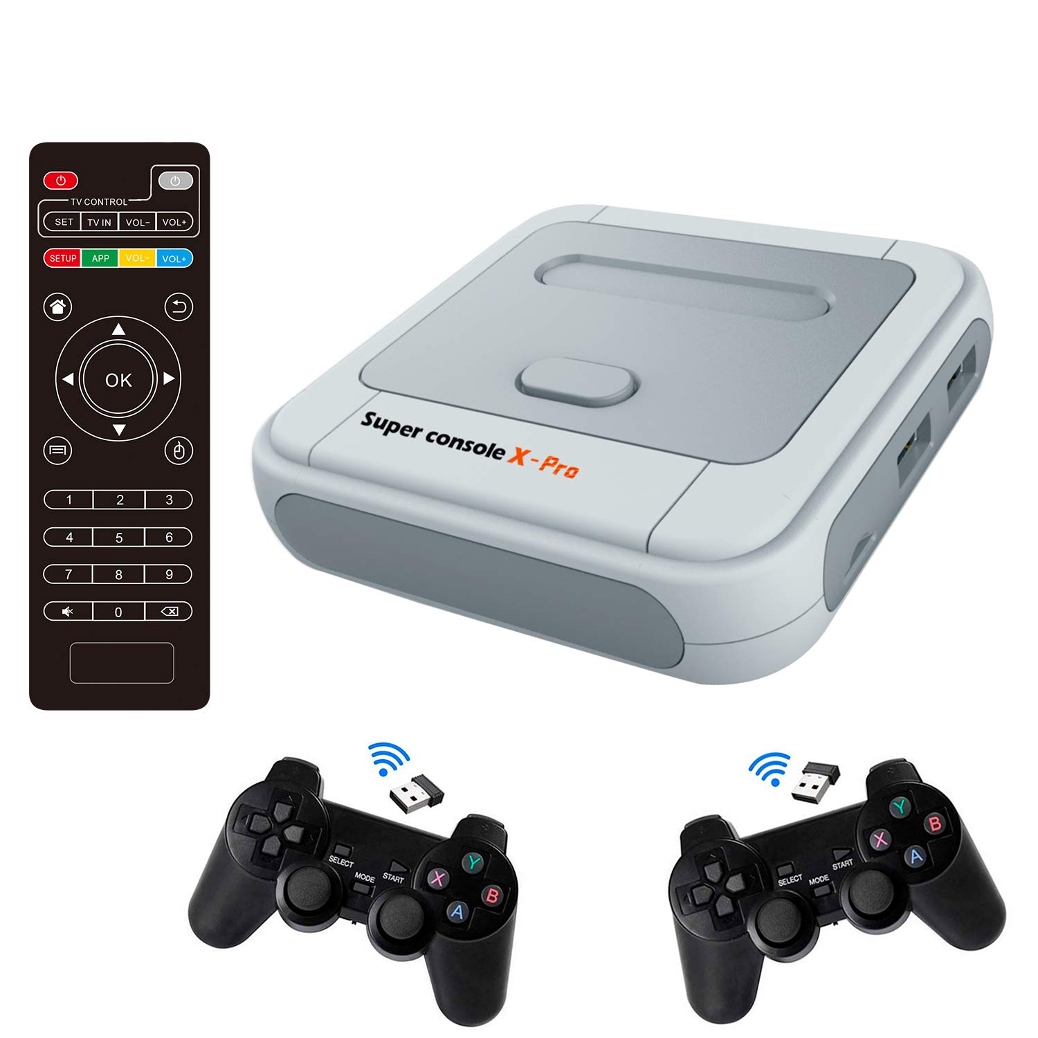 Super Console X PRO 256GB Retro Game Console Builtin 50,000+ Games