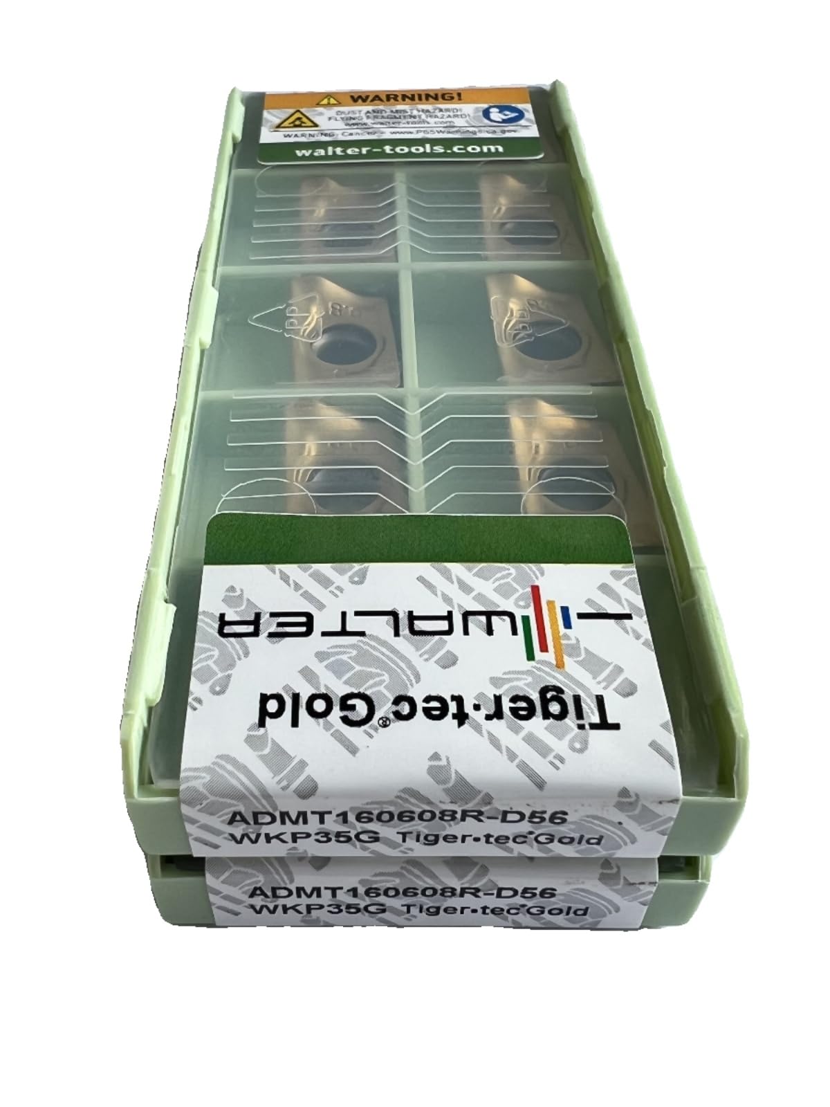 Walter Tools / ADMT160608R-D56 WKP35G /Hartmetallklingen 10Stück