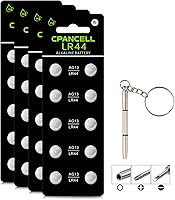 Vista 6 de Batería L1154f LR44 AG13 L1154 a76 357 303 sr44 Baterías de botón de 1.5V pilas de monedas (10 unidades)