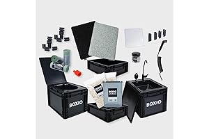 Boxio Composting Toilet: Ultimate Mobile Camping Sanitation