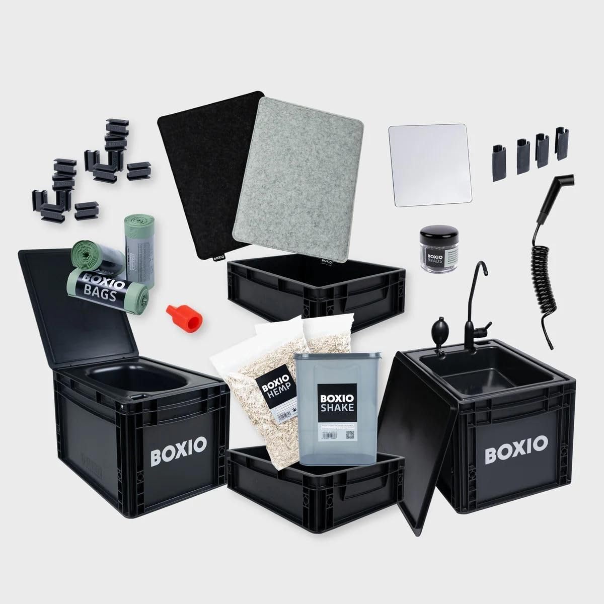 BOXIO Sanitary Edition