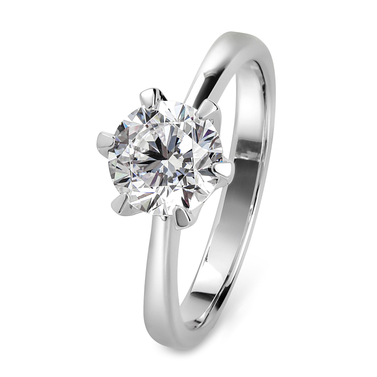 アムネシアシルバーリングプロポーズダイヤリング