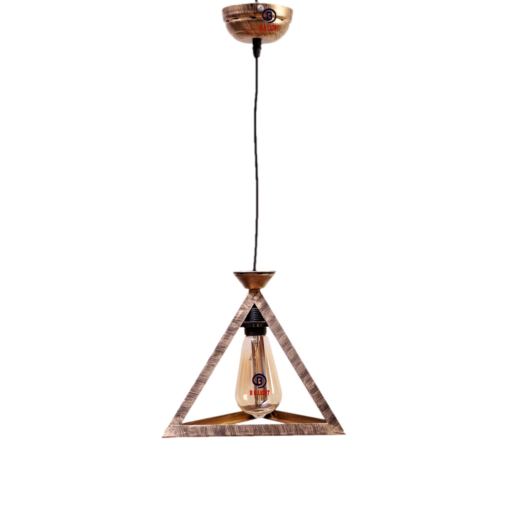 B D light Hanging Light for Dining Room, Bedroom Room Décor Antic - SPL (Bulb not Included)
