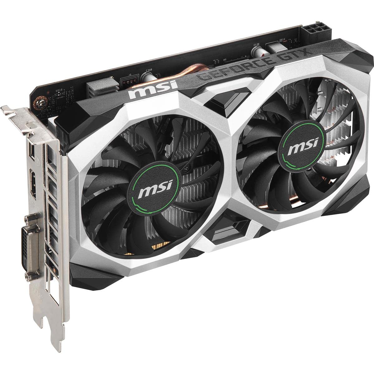Amazon | MSI Gaming GeForce GTX 1650 128ビット HDMI/DP/DVI