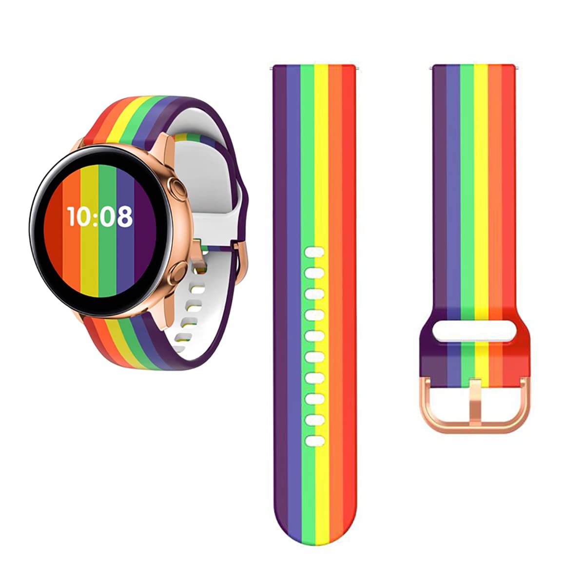 Minggo Band Compatible With Samsung Galaxy Watch Active Active2