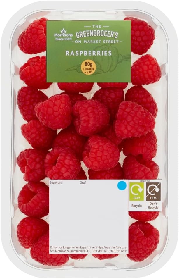 Raspberries 150g