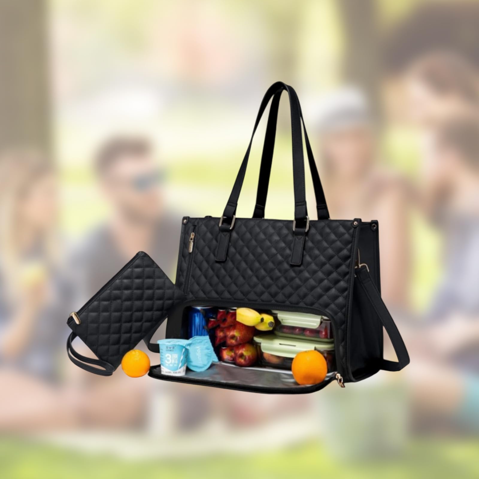 Borsa termica multifunzionale da 5,1 cm