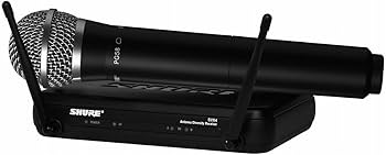 中古★SHURE ワイヤレスマスク SVX4/PG58 Amazon | SHURE シュア SVX24/PG58 ワイヤレスシステム : B帯