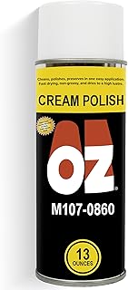 Mohawk Finishing Products OZ Polish Aerosol, Furniture Polish, M107-0860, 13 oz