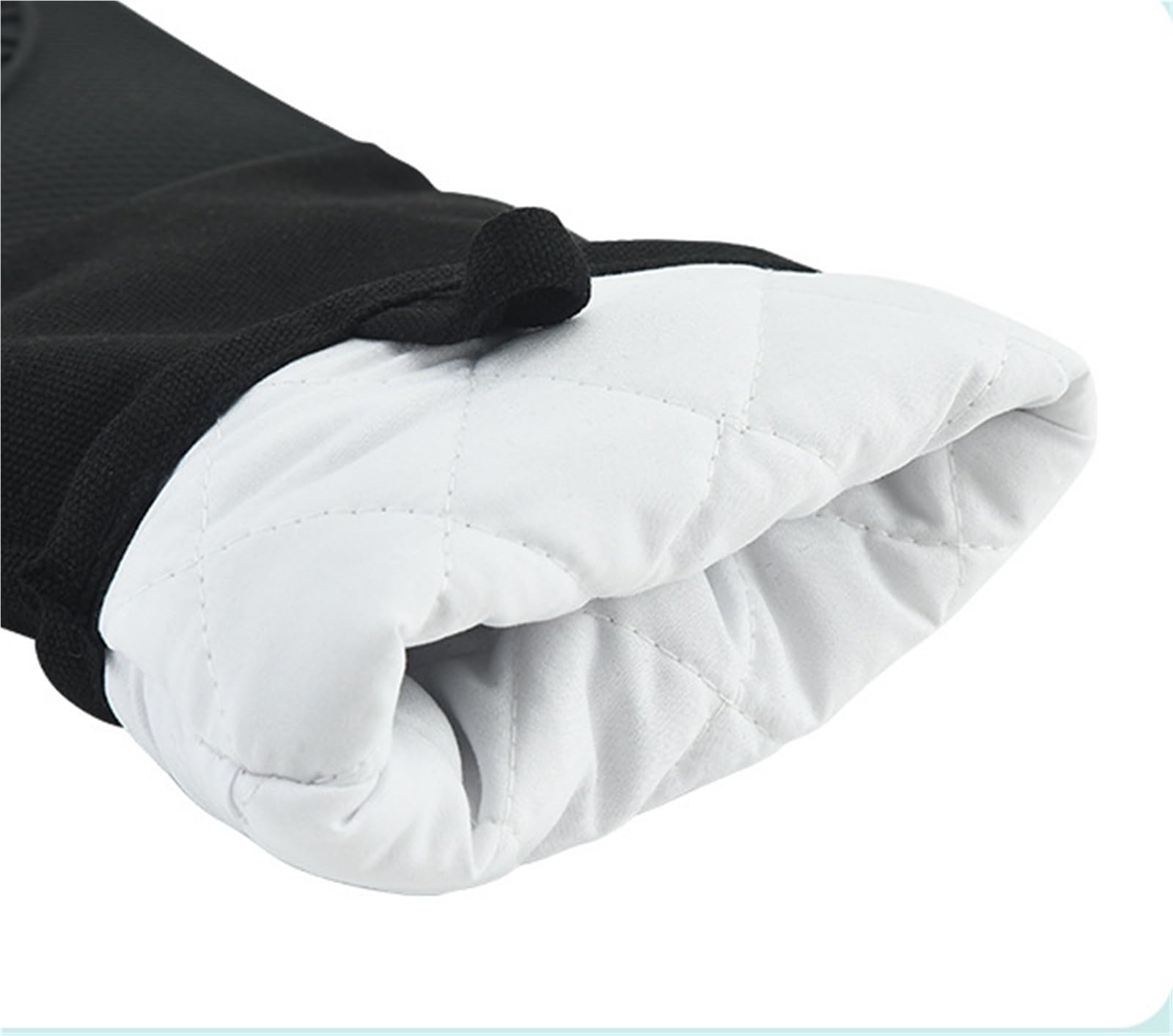 Gants de Cuisine 1 Paire De Gants De Four en Silicone, Résistants À La Chaleur, Adaptés À La Cuisson Manique(30cm)