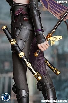 Amazon.co.jp: SUPER DUCK 1/6 セクシー忍者 ヘッド＆アクセサリー