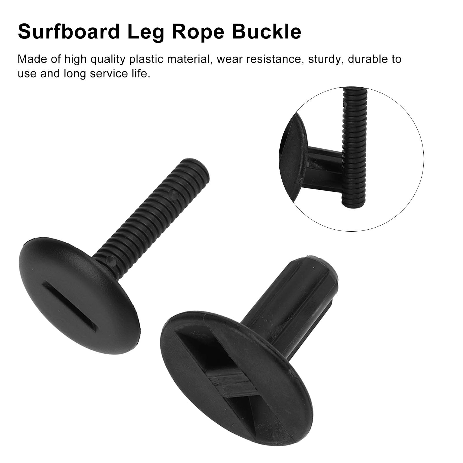 Surfbrett Beinseil Plug - Sicherheits Leash Plug Für Surfboards