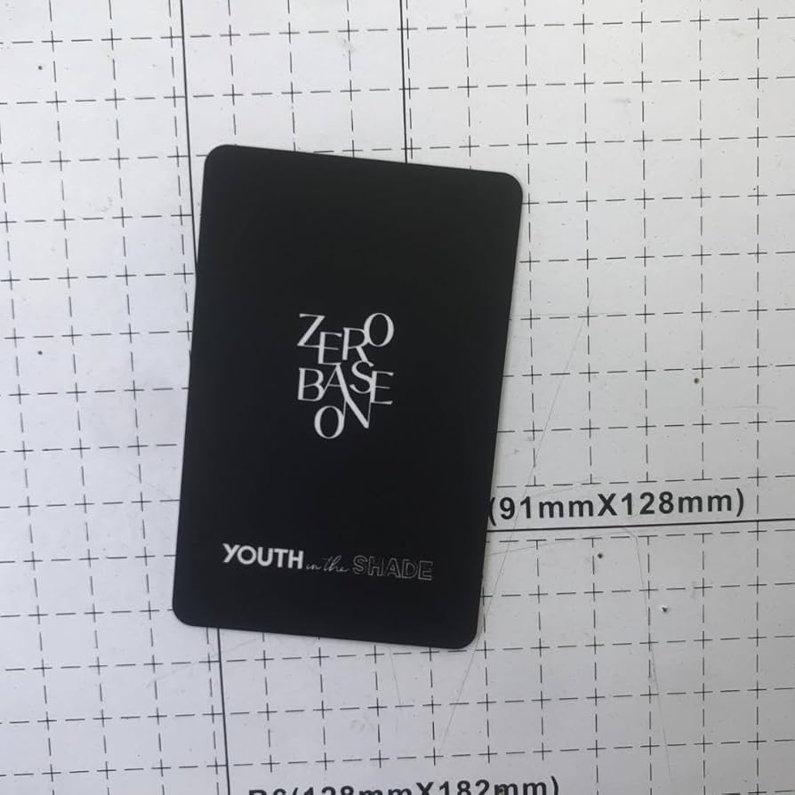 ZB1 キムジウン サノク トレカ 公開放送