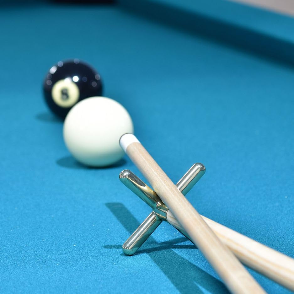 John West queue de billard Pont laiton Croix