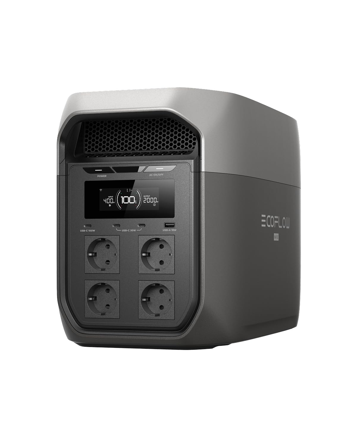 batteria portatile ecoflow delta 3 max plus 10kwh solar generator