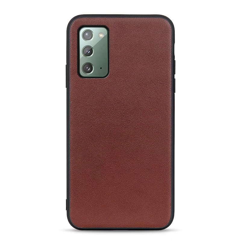 Coque Samsung Note 20 tendance pour homme actif en cuir