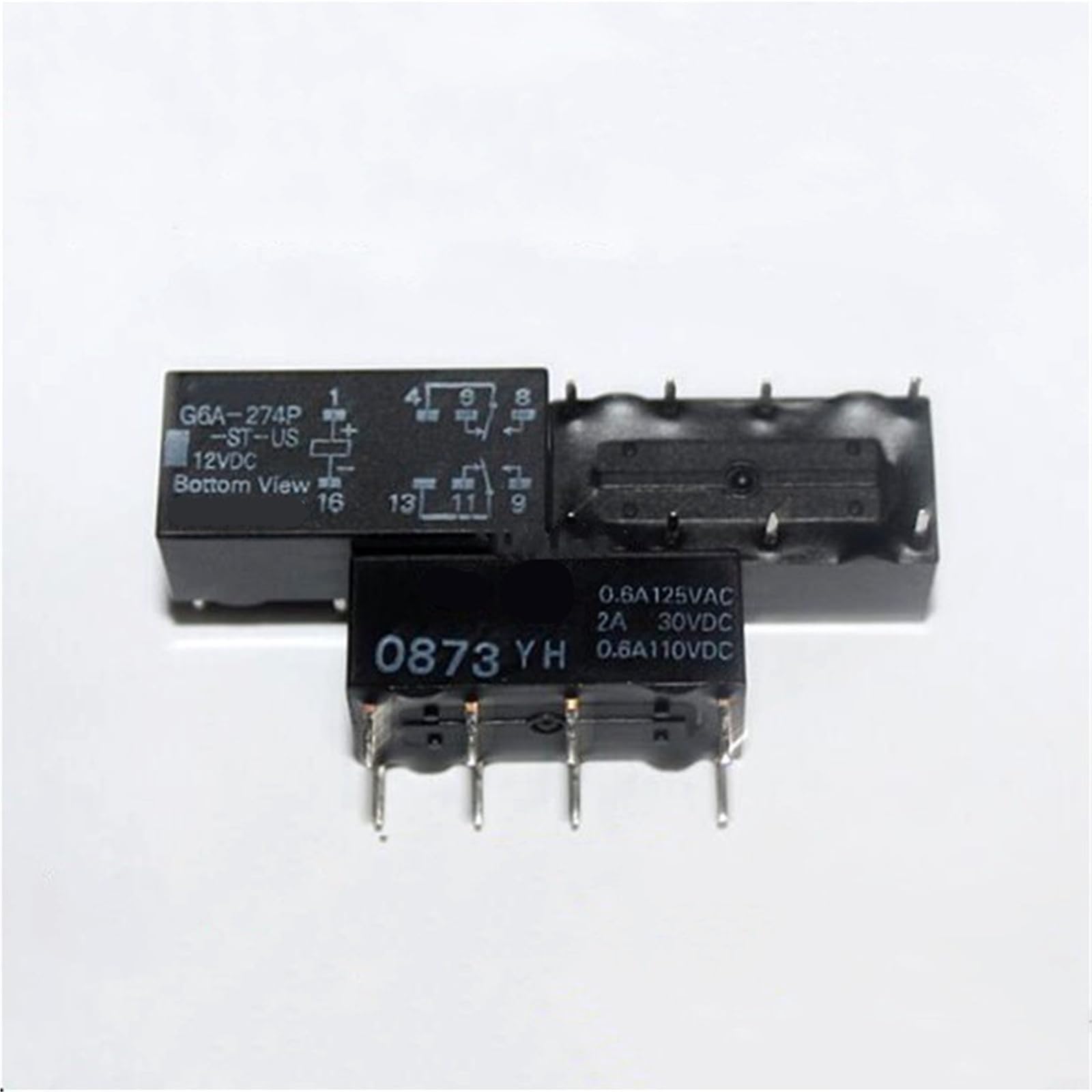 Relais G6A-274P-ST-US-5VDC 5V DIP8 composant électronique de haute précision unitaire - 2