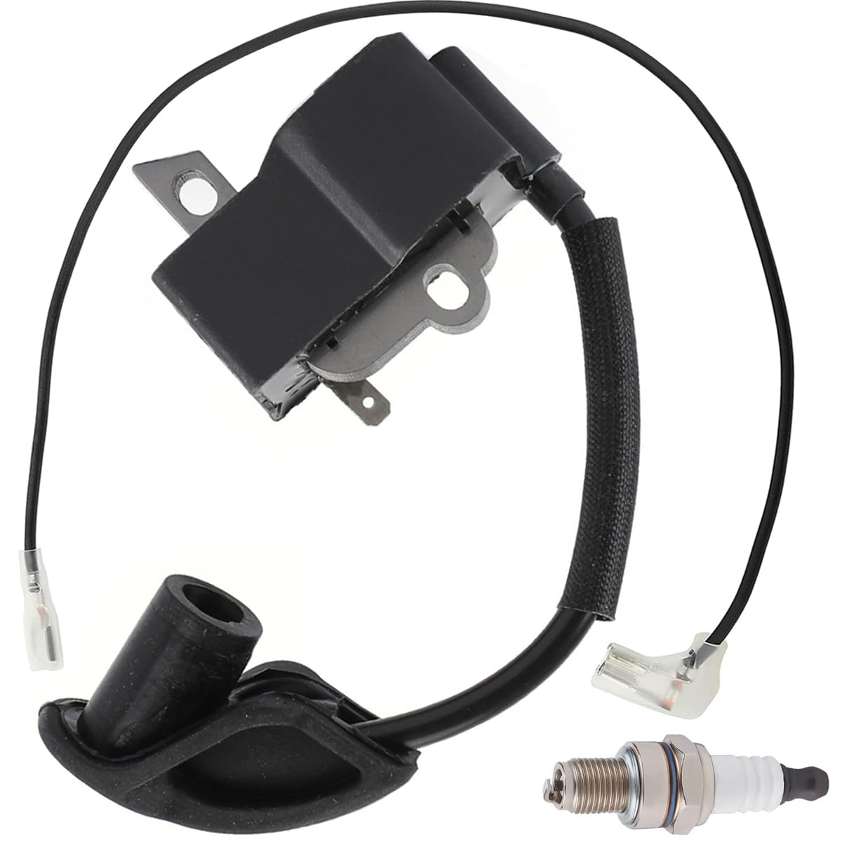 ZAMDOE Bobine d'allumage 4282 400 1305 compatible pour Sthil souffleur de feuilles à dos BR500 BR550 BR600 BR700, remplace 4282 400 1305, 4282-400-1308, 4282 400 1310