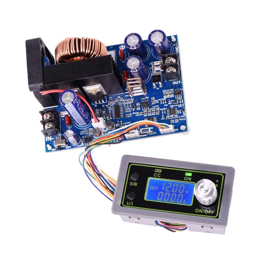 Module d'alimentation réglable WZ5012L pour stabiliser vos tensions de laboratoire