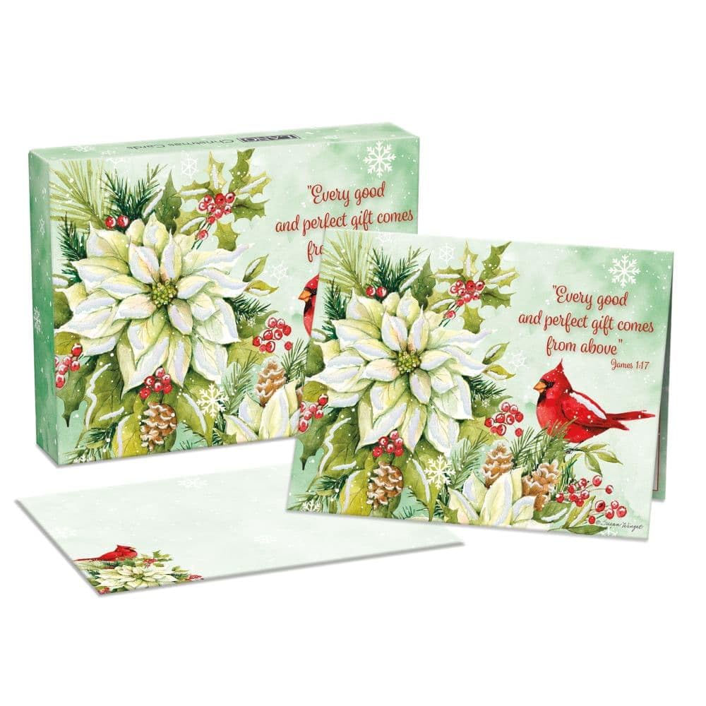Lang Sing Lob Weihnachtskarten (1004916)