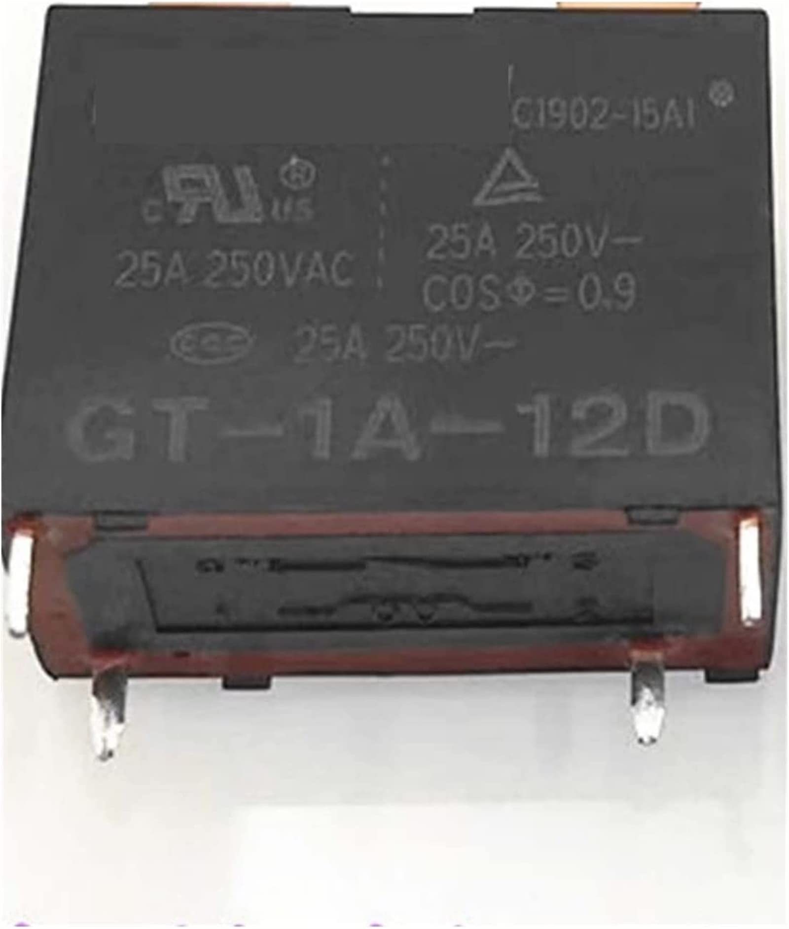 LKPEHTAGN Relay 1 PCS GT-1A-12D 4 PINS 12V 25A