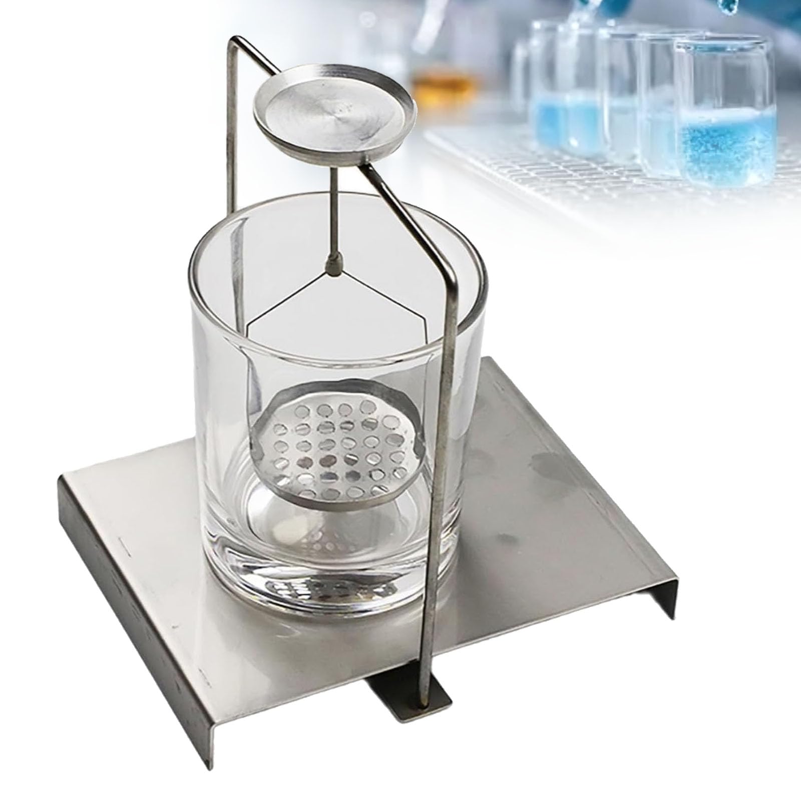 VILA SMO Density Specific Gravity Frame, Density Determination Kit, Stainless Steel, Precise Measurement, For Laboratory Density Determination Liquids Solids