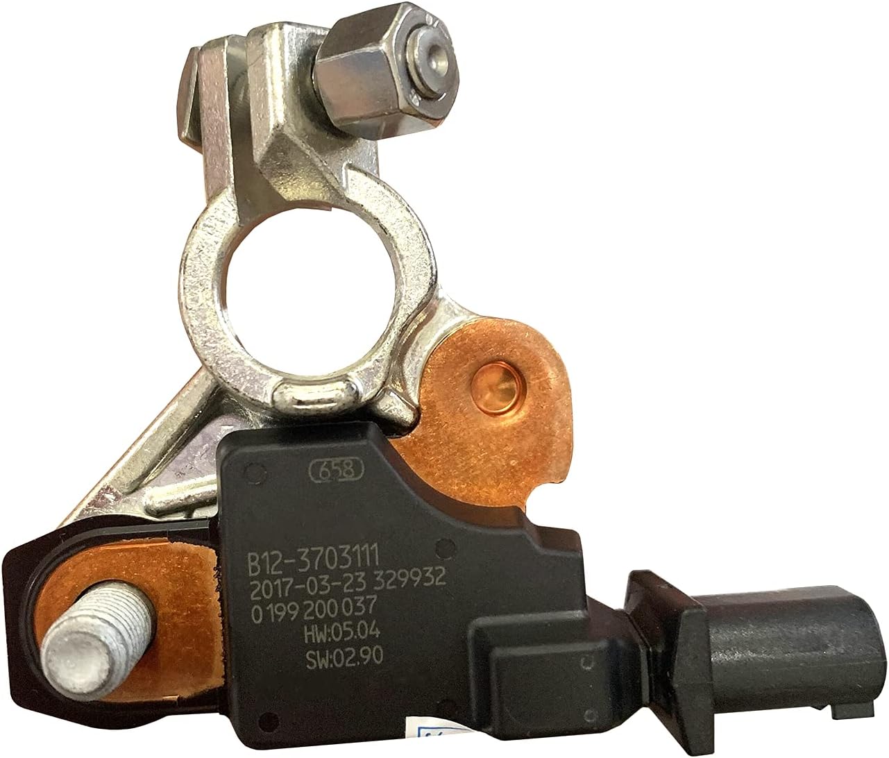 Battery Sensor Compatible with 20112021 Chrysler Jeep