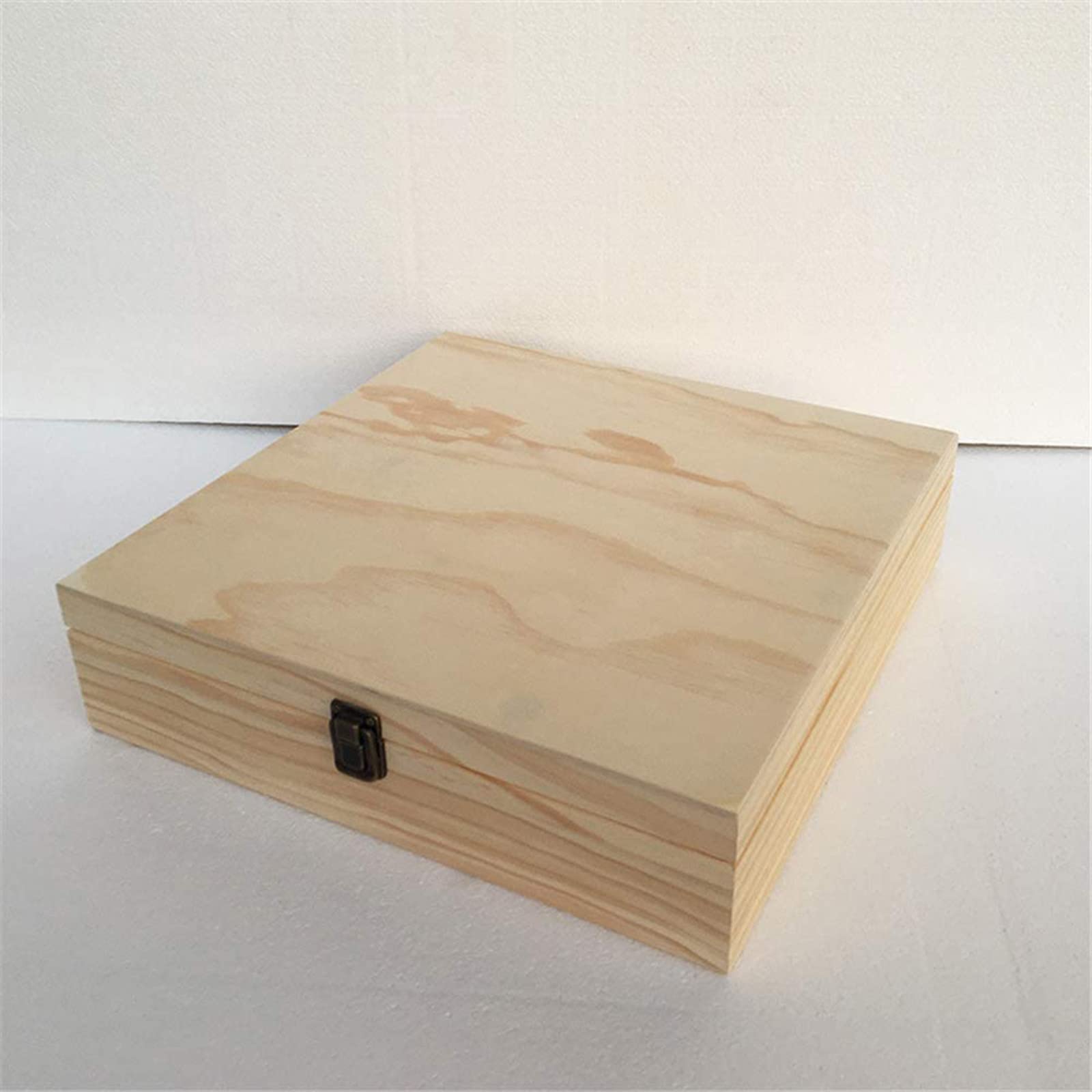 Caja de madera para aceites esenciales con 85 compartimentos - organizador ideal para aceites esenciales y fragancias