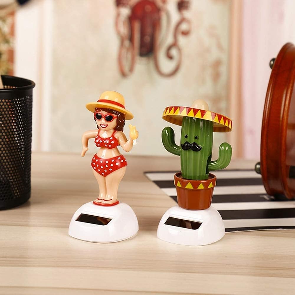 貴重　ふなっしー　ミニソーラー　3個 　ソーラースイング　太陽光　ゆらゆら Amazon | 8個セット キュート ソーラーパワー フリップフラップ