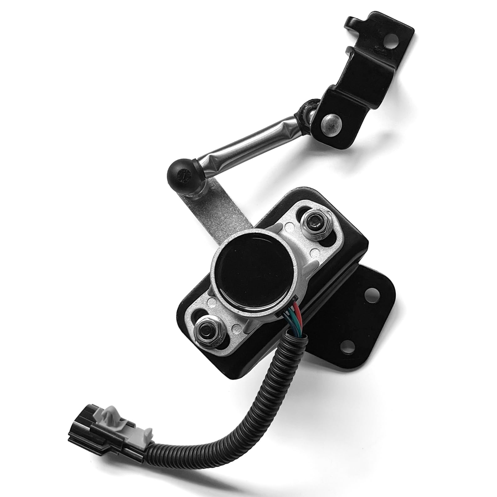 MILLISEC Rear Suspension Ride Height Level Sensor Compatible with 2005-2015 Armada, Infiniti QX56 /QX80 Car Height Sensor OE Replace# 538201LA2A