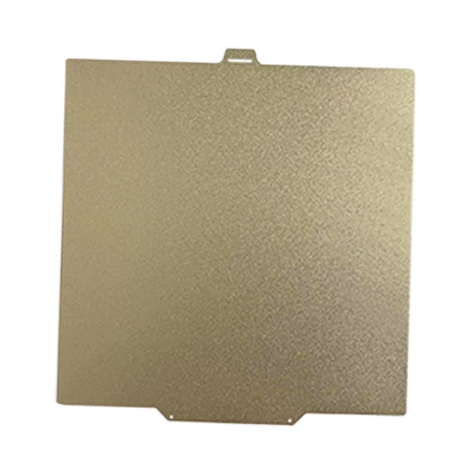 Polyetherimidbeschichtete Bauplatte für 3D-Drucker, Anti-Verziehen, hervorragende Haftung, 280 x 280 mm, Federstahlblech