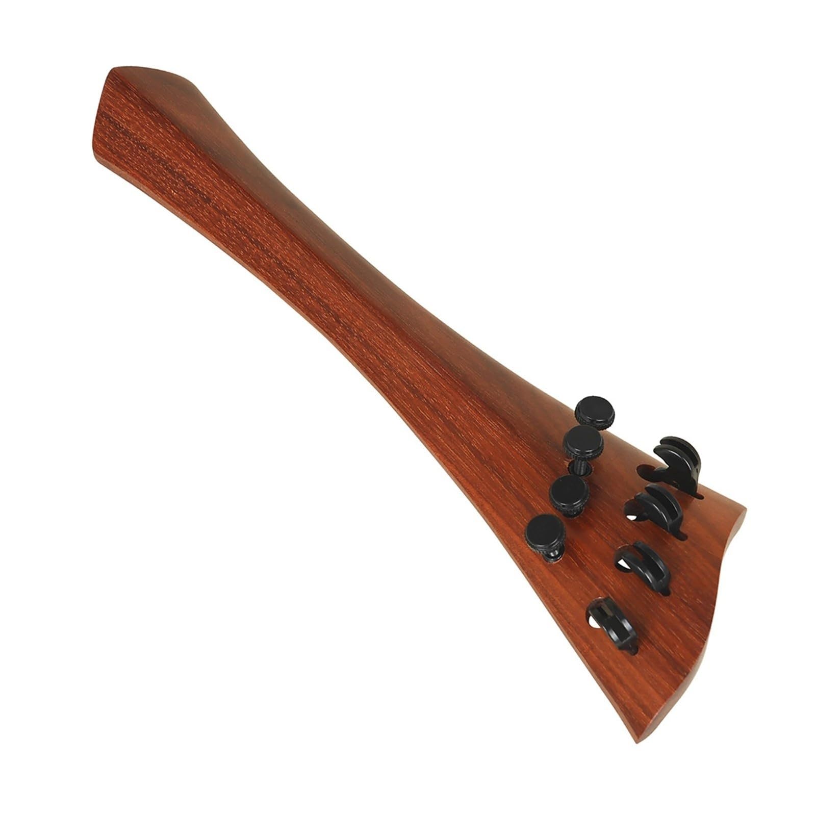 Cordiera for violoncello 4/4 Triangolo con bordo smussato in mogano con 4 accessori for la messa a punto