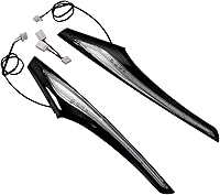 Vista 3 de TCT-MOTORPARTS Alforjas Accent Swoop - Luz LED para Honda Goldwing GL1800 F6B 2013-2017