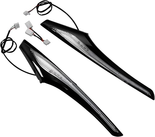 Miniatura 3 de TCT-MOTORPARTS Alforjas Accent Swoop - Luz LED para Honda Goldwing GL1800 F6B 2013-2017