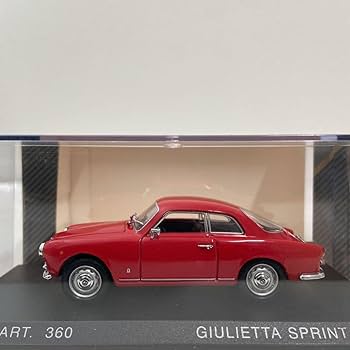 特価 Tecnomodel 1/43 アルファロメオ Giulietta SZ 特価 Tecnomodel 1/43 アルファロメオ Giulietta SZ