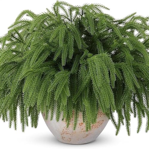 Branches de pin artificielles pour sublimer votre table de Noël - 8