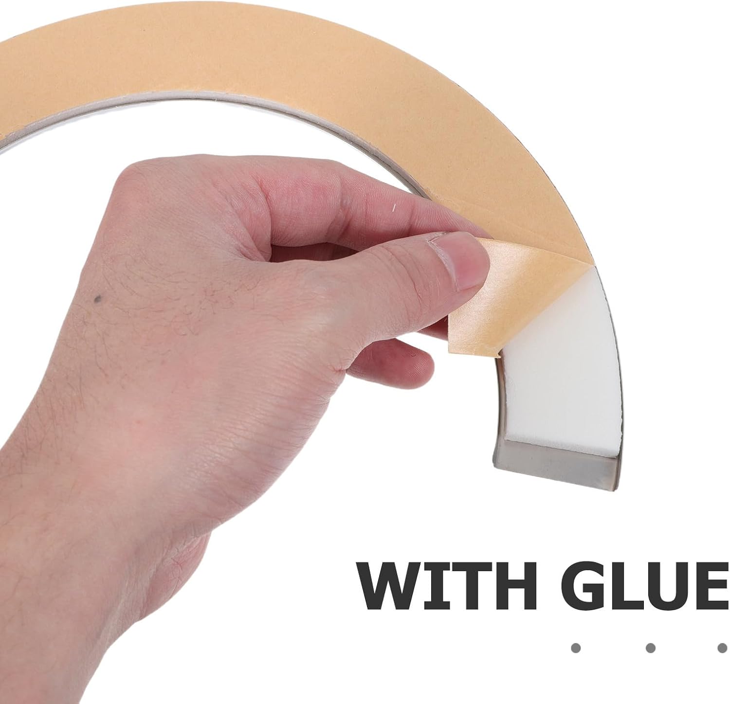 White Hole Wall Escutcheon for Plate Flange 180mm Split Pipe | Abs round Cover, Tight Fit for Renovation Projects, Easy-clean Surface, Dust and Debris Protection for Floor Openings