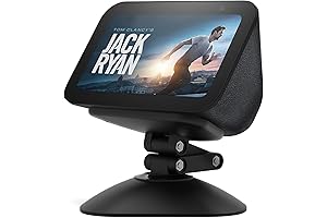 Echo Show 5 Stand with Adjustable Height and Swivel