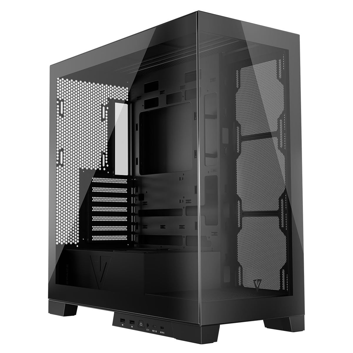 Modecom Volcano Space MIDI USB 3.0 X 2 CYPE-C White