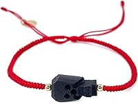 Vista 11 de Red String Protection Bracelet for Women Against Evil Eye Genuine Jet Stone Azabache Contra el Mal de Ojo