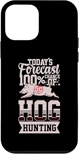 iPhone 12 mini Hog Hunting Dog Gun Call Hunter Pigs Wild Javelina Case