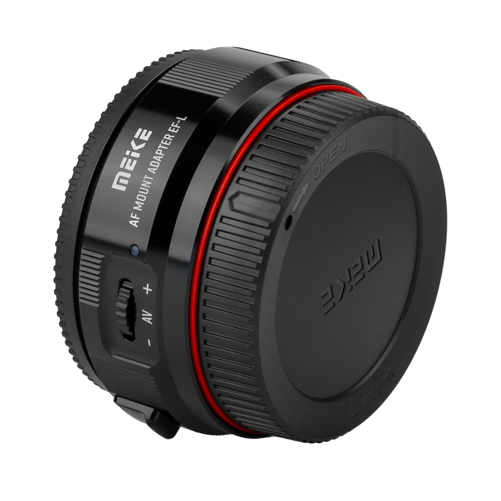 Meike MK-EFTL-B Auto Fucus Mount Adapter mit Steuerring Objektivkonverter für Canon EF Objektive auf Leica Sigma L-Mount Kameras S1H S1 S5 S1R FP FPL SL SL2